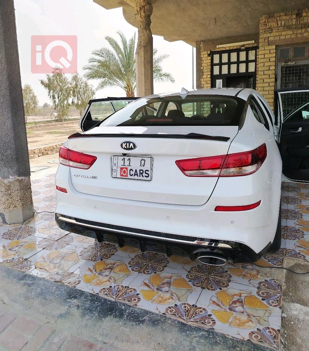 كيا اوبتيما